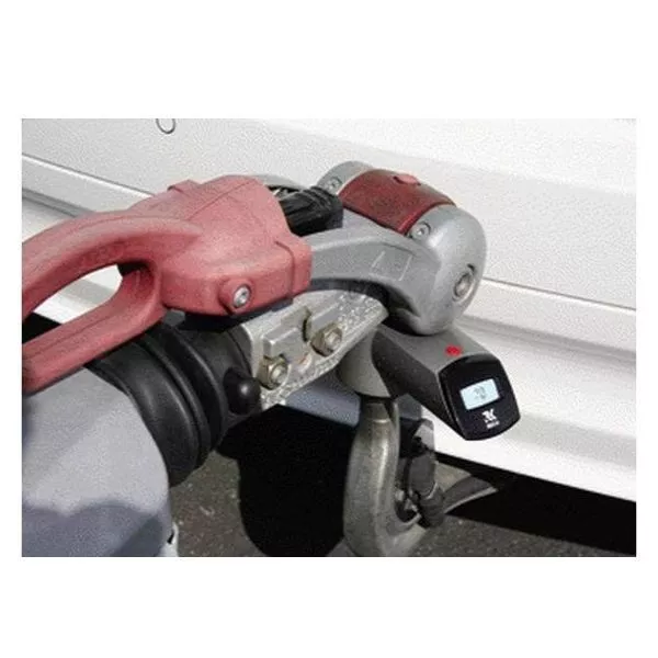 Deichselwaage Reich Digitale Stützlastwaage TLC Für Doppelachs-Wohnwagen 2 Deichselwaage Reich Digitale Stützlastwaage TLC Für Doppelachs-Wohnwagen – Bild 2