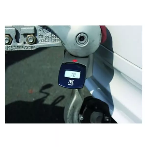 Deichselwaage Reich Digitale Stützlastwaage TLC Für Doppelachs-Wohnwagen 3 Deichselwaage Reich Digitale Stützlastwaage TLC Für Doppelachs-Wohnwagen – Bild 3