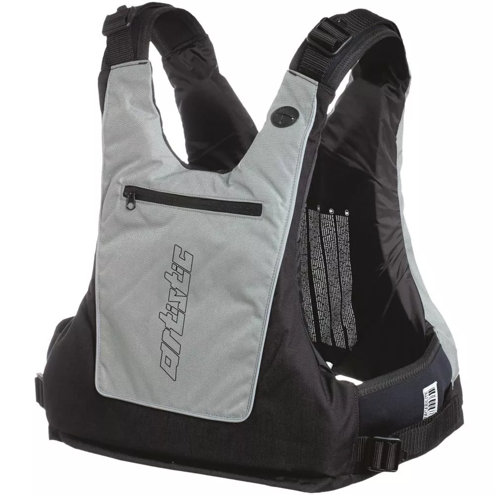 Auftriebsweste Artistic Windigo XS, Grau/schwarz 2 Auftriebsweste Artistic Windigo XS, Grau/schwarz – Bild 2