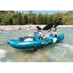 Aufblasbares Kajak Sevylor Tahaa -Lafuma Verkäufe aufblasbares 2 personen tandem kajak sevylor tahaa schlauchkajak einsteigerkajak 1000 2 22659
