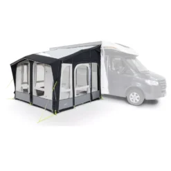 Aufblasbares Vorzelt Dometic Club Air Pro 330 S -Lafuma Verkäufe aufblasbares reisemobilvorzelt dometic club air pro 330 s reise und saisoncamping wohnmobilvorzelt 1000 2 21821