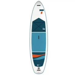 Aufblasbares Stand Up Paddleboard Tahe 11'0" Air Beach Wing (Pack) -Lafuma Verkäufe blaues weisses aufblasbares stand up paddleboard sup tahe 11 0 fuss air beach wing pack oberseite 1000 2 22492