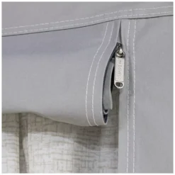 Wohnwagenvorzelt Dometic Residence AIR All-Season | Grösse 17 | 1.050 - 1.075 -Lafuma Verkäufe blickschutz sichtschutz aufblasbares wohnwagenvorzelt dometic residence air all season 1000 12 25141