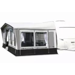 Wohnwagen-Vorzelt Brand Atrium 240 -Lafuma Verkäufe brand atrium 240 kombinierte seitenwandelemente belueftung klarfolien fenster 1000 8 16740