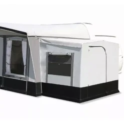 Wohnwagen-Vorzelt Brand Atrium 240 -Lafuma Verkäufe brand atrium 240 optionaler anbau rechts links anbringbar mit eingangsreissverschluss lueftungsfenster 1000 5 16740