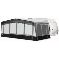 Caravan-Vorzelt Brand Atrium 300 -Lafuma Verkäufe brand atrium 300 fensterklappen mit seitlichen reissverschluessen sichtschutz wetterschutz 1000 3 23644