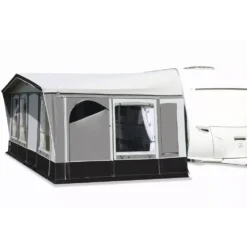 Caravan-Vorzelt Brand Atrium 300 -Lafuma Verkäufe brand atrium 300 seitenwand kombiniert klarfolienfenster optional erhaeltliches tuerelement 1000 12 23644