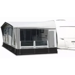 Caravan-Vorzelt Brand Palazzo 300 -Lafuma Verkäufe brand palazzo 300 seitenwand allwetteroeffnung geschlossen fensterelemente abgeklappt 1000 7 23710