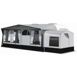 Wohnwagenvorzelt Brand Safir TL 240 -Lafuma Verkäufe brand safir tl 240 optionaler anbau erker rechtsseitig linksseitig anbringbar 1000 5 18310