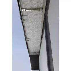 Brand Vorzelt-Vordachverstärkung, Stahl 22/19 Mm