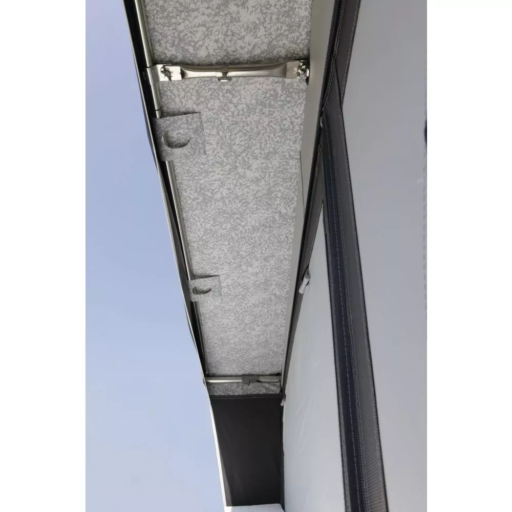 Brand Vorzelt-Vordachverstärkung, Aluminium 25/22 Mm 1 Brand Vorzelt-Vordachverstärkung, Aluminium 25/22 Mm