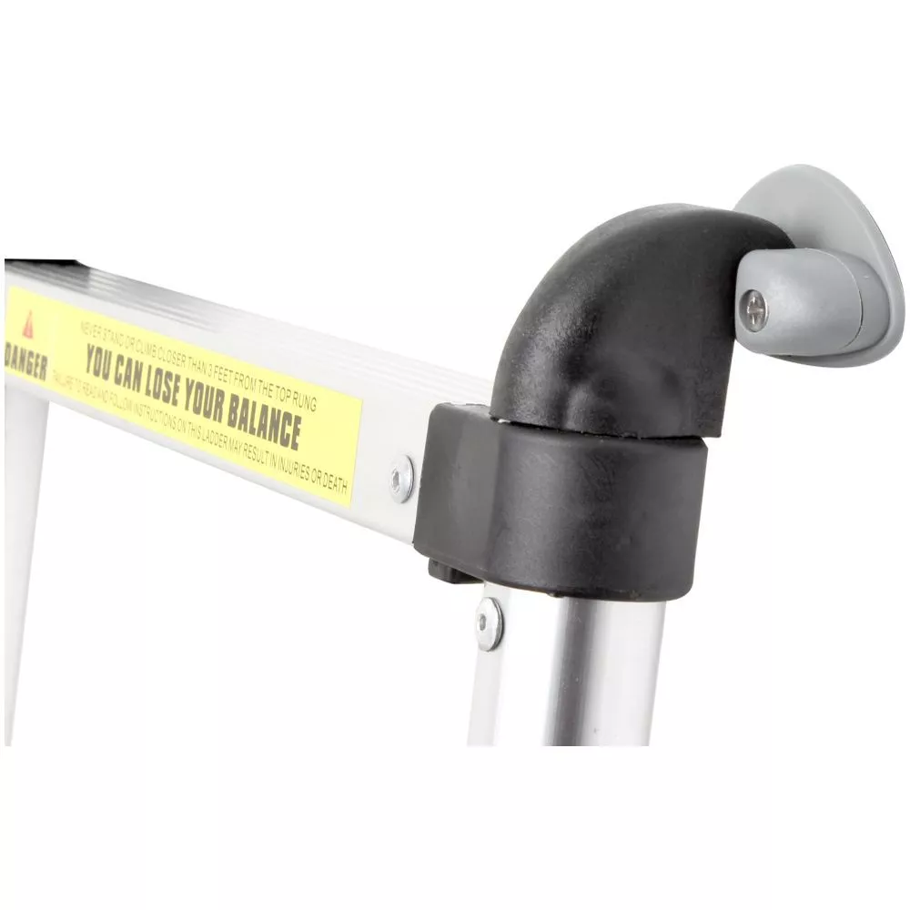 Teleskopierbare Aluminium-Nischenleiter Brunner Laddy Alcove 4 Teleskopierbare Aluminium-Nischenleiter Brunner Laddy Alcove – Bild 4