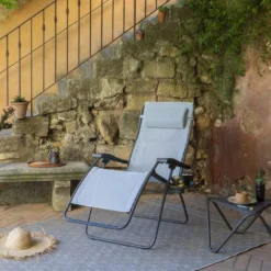 Relaxstuhl Lafuma RSXA Clip, Ciel -Lafuma Verkäufe campingsessel lafuma rsxa clip batyline iso ciel relaxsessel campingstuhl liegestuhl klappstuhl 1000 2 23936