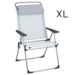 Campingstuhl Lafuma Alu Cham XL, Ciel -Lafuma Verkäufe campingstuhl lafuma alu cham xl ciel extra grosser klappstuhl 1000 3 23956