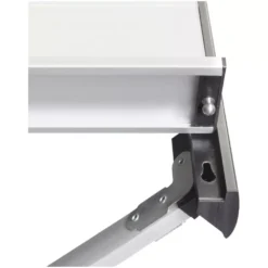 Aluminiumtisch Brunner Titanium Axia 2 -Lafuma Verkäufe campingtisch brunner titanium axia 2 rollbare tischplatte lamellentisch fuer 2 zwei peronen locking system 1000 2 23675