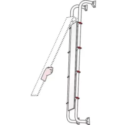 Leiter-Diebstahlschutz Fiamma Safe Ladder -Lafuma Verkäufe diebstahlschutz fiamma safe ladder wohnmobilzubehoer wohnwagenzubehoer 4 3 16440