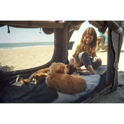 Hundezelt Outdoor Dometic K9 80 AIR -Lafuma Verkäufe dometic k9 80 air hundebox aufblasbar herausnehmbarer pvc boden 1000 4 24366