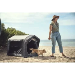 Hundezelt Outdoor Dometic K9 80 AIR -Lafuma Verkäufe dometic k9 80 air hundebox urlaub camping freizeit aufblasbare hundehuette 1000 3 24366