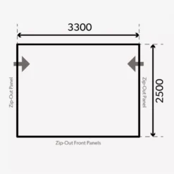 Aufblasbares Vorzelt Dometic Rally Air Pro 330 S -Lafuma Verkäufe dometic rally air pro 330 s wohnwagen reisemobilvorzelt grundflaeche masse 1000 7 21837