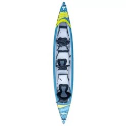 Aufblasbares Kajak Tahe Kayak Air Breeze Full HP3 6 Aufblasbares Kajak Tahe Kayak Air Breeze Full HP3 -Lafuma Verkäufe draufsicht tahe kayak air breeze full hp3 kajak blaues gelbes aufblasbares von oben drei personen erwachsene familienkajak 1000 2 22479
