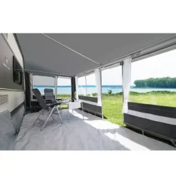 Wohnwagen-Vorzelt DWT Juwel III - Linkseinzug -Lafuma Verkäufe dwt teilvorzelt vorzelt juwel III juwel 3 wohnwagen vorzelt 2 1 15362