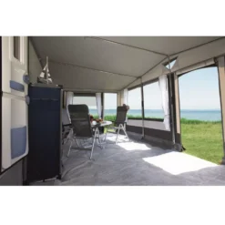 Wohnwagen-Vorzelt DWT Tango 240 -Lafuma Verkäufe familienvorzelt dwt tango 240 grosses wohnwagenvorzelt volleingezogen innenraum 1000 8 15350