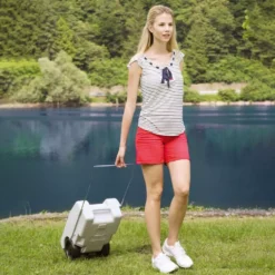 Mobiler Grauwassertank Fiamma Roll-Tank 23 W -Lafuma Verkäufe fiamma roll tank 23 w abwassertaxi grauwassertank rollbar 1000 2 21443