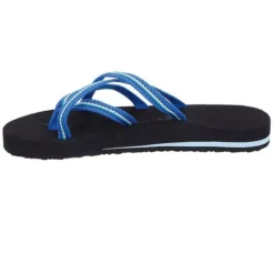 Damensandale, Flip-Flops Teva Olowahu W's, Lindi Blue -Lafuma Verkäufe flip flops teva olowahu ws damensandale zehenstegsandale zehentrennsandale lindi blue 2 17938