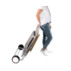 Strandliege Frankana Freiko Beach Trolley 8 Strandliege Frankana Freiko Beach Trolley -Lafuma Verkäufe frankana freiko beach trolley taupe sonnenliege strandliege transportwagen beachliege strandbett 1000 3 5689