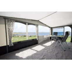 Wohnwagenvorzelt DWT Jubilee 40, Tiefe 240 Cm -Lafuma Verkäufe grosses familienvorzelt dwt jubilee 40 fuer wohnwagen und caravan ganzzelt 1000 7 1794