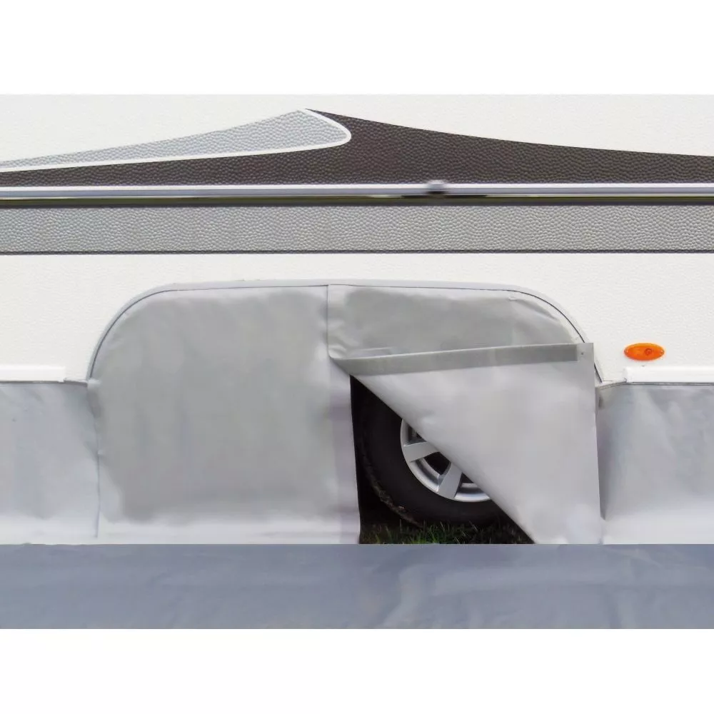 Hindermann Wohnwagen-Radkastenabdeckung Knaus 1 Hindermann Wohnwagen-Radkastenabdeckung Knaus