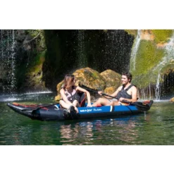 Aufblasbares Kajak Sevylor Charleston -Lafuma Verkäufe hochdruck drop stitch boden sevylor kajak charleston 2 personen aufblasbares kajak 1000 11 25240