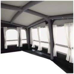 Wohnwagenvorzelt Dometic Residence AIR All-Season | Grösse 14 | 975 - 1.000 -Lafuma Verkäufe innenraum wohnraum dometic luftvorzelt wohnwagen residence air all season 1000 8 24644