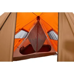 Tipi Nordisk Thrymheim 3 PU -Lafuma Verkäufe innenzelt front rechts links mittig mit reissverschluss oeffenbar nordisk thrymheim 3 pu 1000 16 22696
