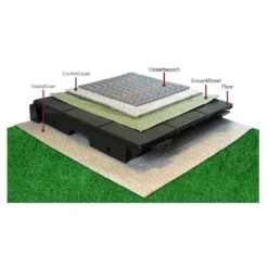 Vorzelt-Teppich Isabella Carpet Dawn G20 | 300 X 700 Cm -Lafuma Verkäufe isabella zusammensetzung aufbauanleitung vorzeltteppich teppich carpet 1000 4 25222