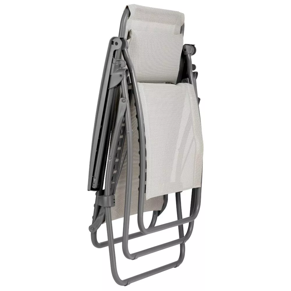 Relaxsessel Lafuma R Clip, Seigle II 5 Relaxsessel Lafuma R Clip, Seigle II – Bild 5