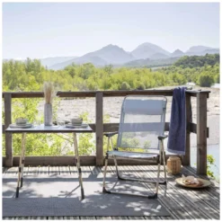 Camping-Klappsessel Lafuma Alu Cham XL, Ocean II -Lafuma Verkäufe klappstuhl garten strand camping lafuma alu cham xl batyline iso 1000 5 24905