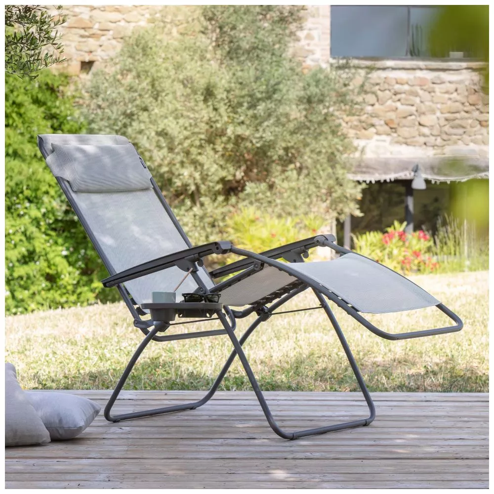 Relaxsessel Lafuma R Clip, Seigle II 6 Relaxsessel Lafuma R Clip, Seigle II – Bild 6