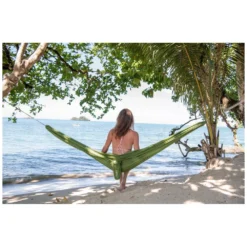 Reisehängematte Exped Travel Hammock Kit, Meadow -Lafuma Verkäufe leichte haengematte gruen reise outdoor exped travel hammock kit meadow 1000 5 22416