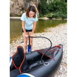 Aufblasbares Kajak Sevylor Charleston -Lafuma Verkäufe luft kajak sevylor kajak charleston 2 personen aufblasbares kajak 1000 7 25240