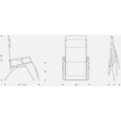 Relaxsessel Lafuma R Clip, Iso Terre -Lafuma Verkäufe masse groesse lafuma r clip batyline iso terre relaxsessel campingstuhl liegestuhl klappbar 1000 7 24896
