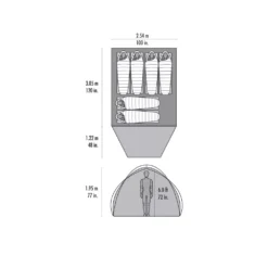 Familien-Zelt MSR Habitude 6 6 Familien-Zelt MSR Habitude 6 -Lafuma Verkäufe msr habitude 6 sechspersonenzelt gruppenzelt grosses familienzelt outdoorzelt campingzelt trekkingzelt 1000 2 23349