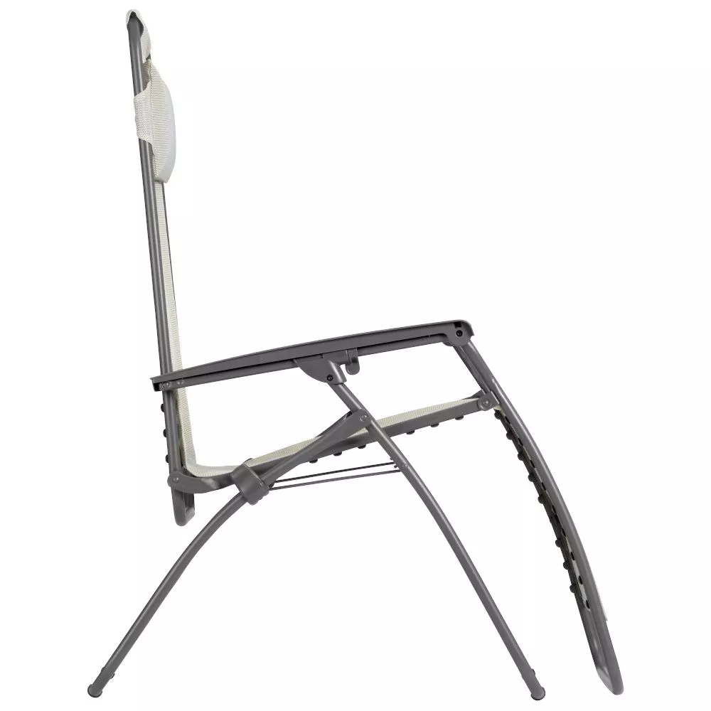 Relaxsessel Lafuma R Clip, Seigle II 3 Relaxsessel Lafuma R Clip, Seigle II – Bild 3