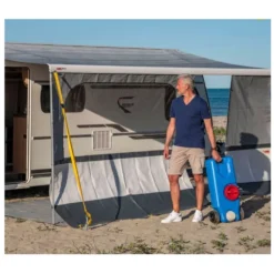 Wassertank Wohnmobil Fiamma Rolltank 40 F -Lafuma Verkäufe rolltank 40f wassertank fiamma wohnmobil camping zubehoer blau 1000 3 25362