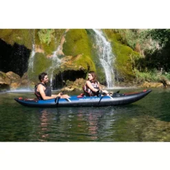 Aufblasbares Kajak Sevylor Charleston -Lafuma Verkäufe schlauchkajak aufblasbares zweimann kayak luftkajak sevylor charleston kajak 1000 9 25240