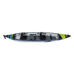 Aufblasbares Kajak Tahe Kayak Air Breeze Full HP Pro -Lafuma Verkäufe tahe kajak kayak air breeze full hp2 pro draufsicht blaues zum aufblasen aufblasbares 2 3 personen familienkajak 1000 2 23829