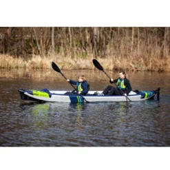 Aufblasbares Kajak Tahe Kayak Air Breeze Full HP Pro -Lafuma Verkäufe tahe kajak kayak air breeze full hp2 pro zum aufblasen aufblasbares 2 3 personen familienkajak 1000 19 23829