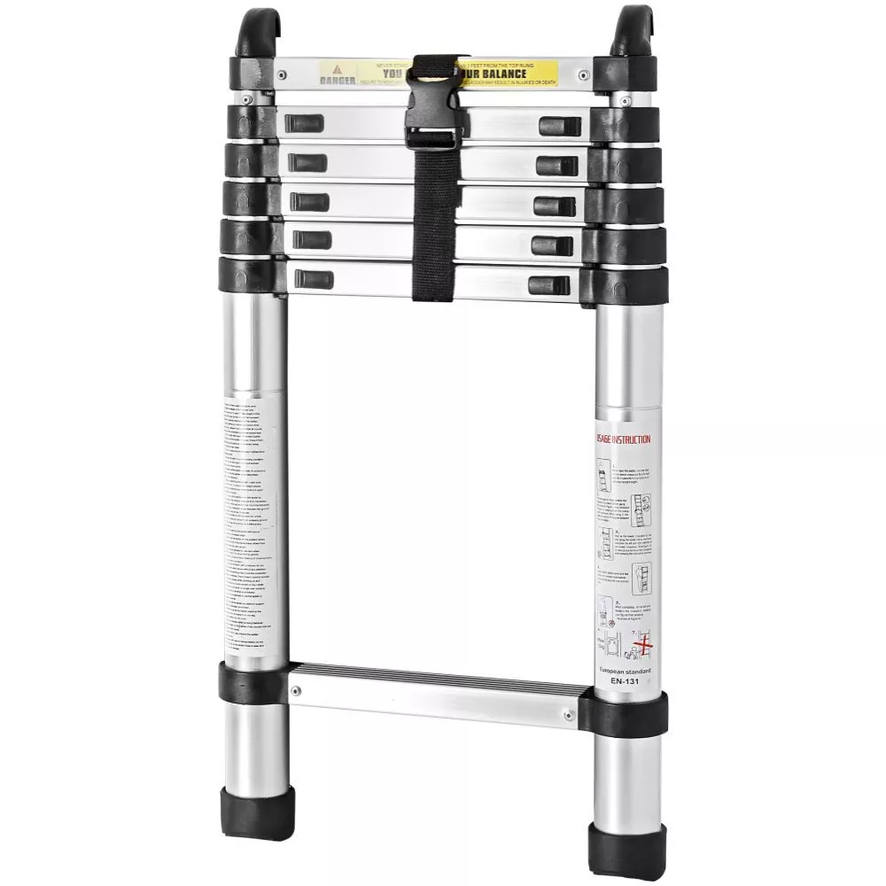 Teleskopierbare Aluminium-Nischenleiter Brunner Laddy Alcove 3 Teleskopierbare Aluminium-Nischenleiter Brunner Laddy Alcove – Bild 3