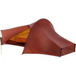 Trekkingzelt Nordisk Telemark 1 LW, Burnt Red