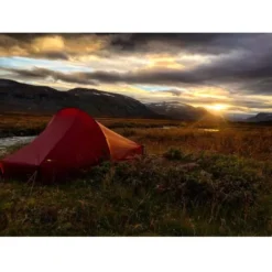 Trekkingzelt Nordisk Telemark 1 LW, Burnt Red -Lafuma Verkäufe trekkingzelt nordisk telemark 1 lw burnt red 1 mann zelt 3 12113